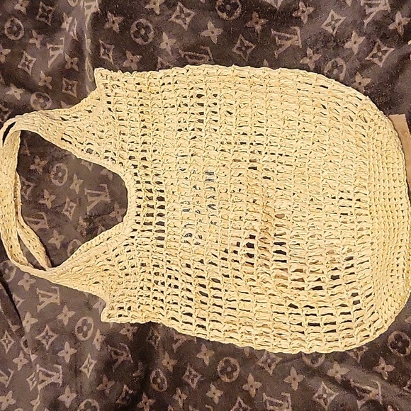 Woven Beach bag - Picture 2 of 2